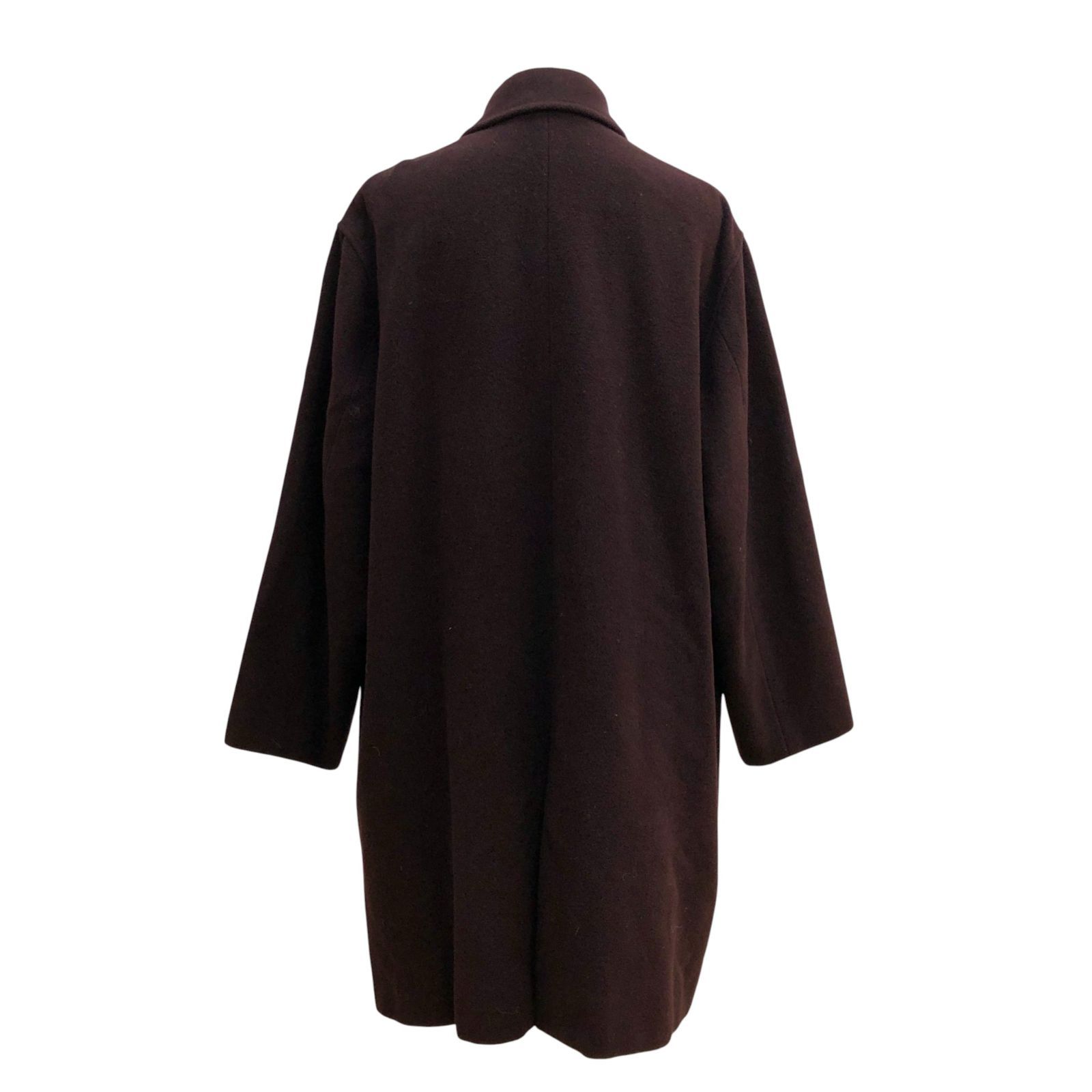 Z1556 ポールスミスウィメンズ Paul Smith ロングコート ひざ丈 ステン