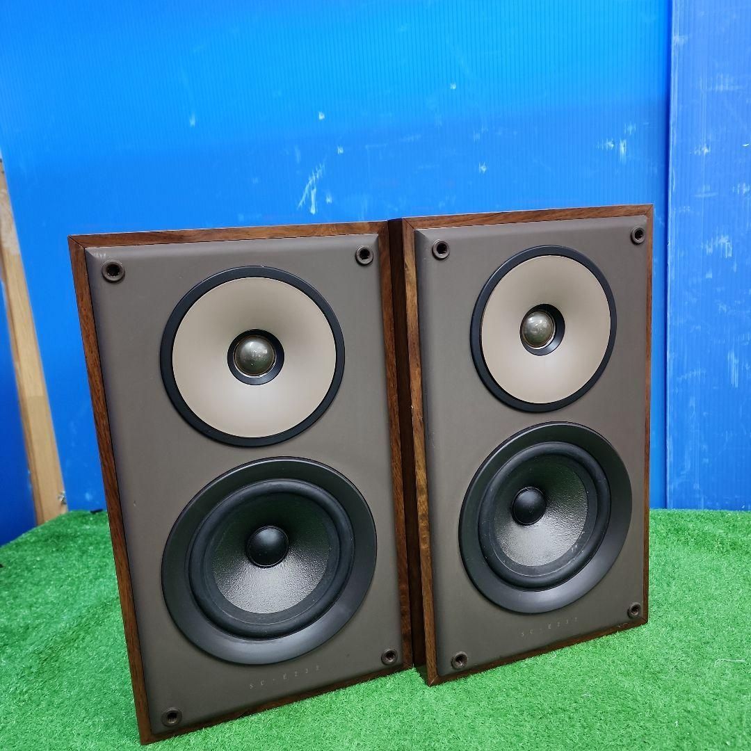 F391 DENONスピーカー SC-E232 ペア 送料無料 2510
