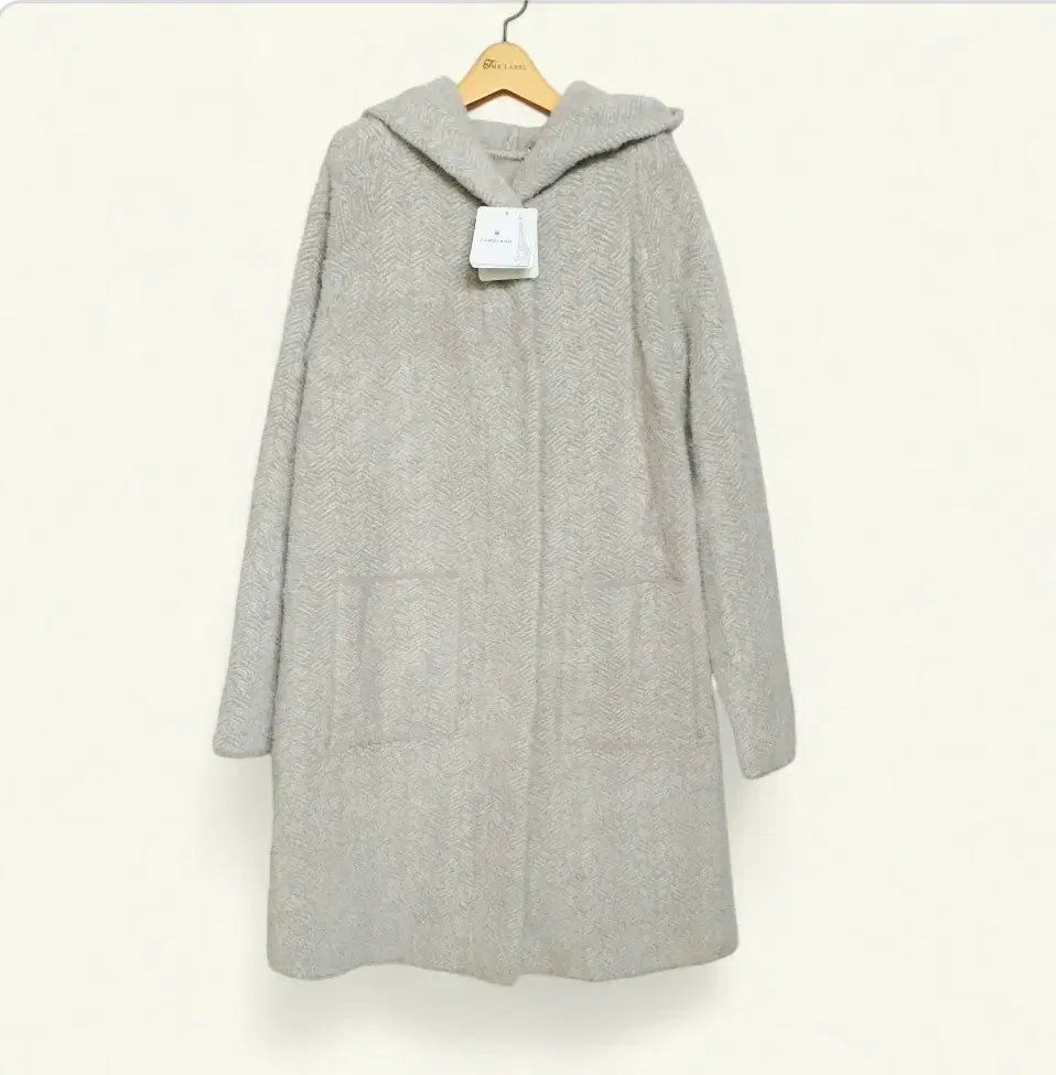 77 レディース 100サイズ ロングコート ハーフコート