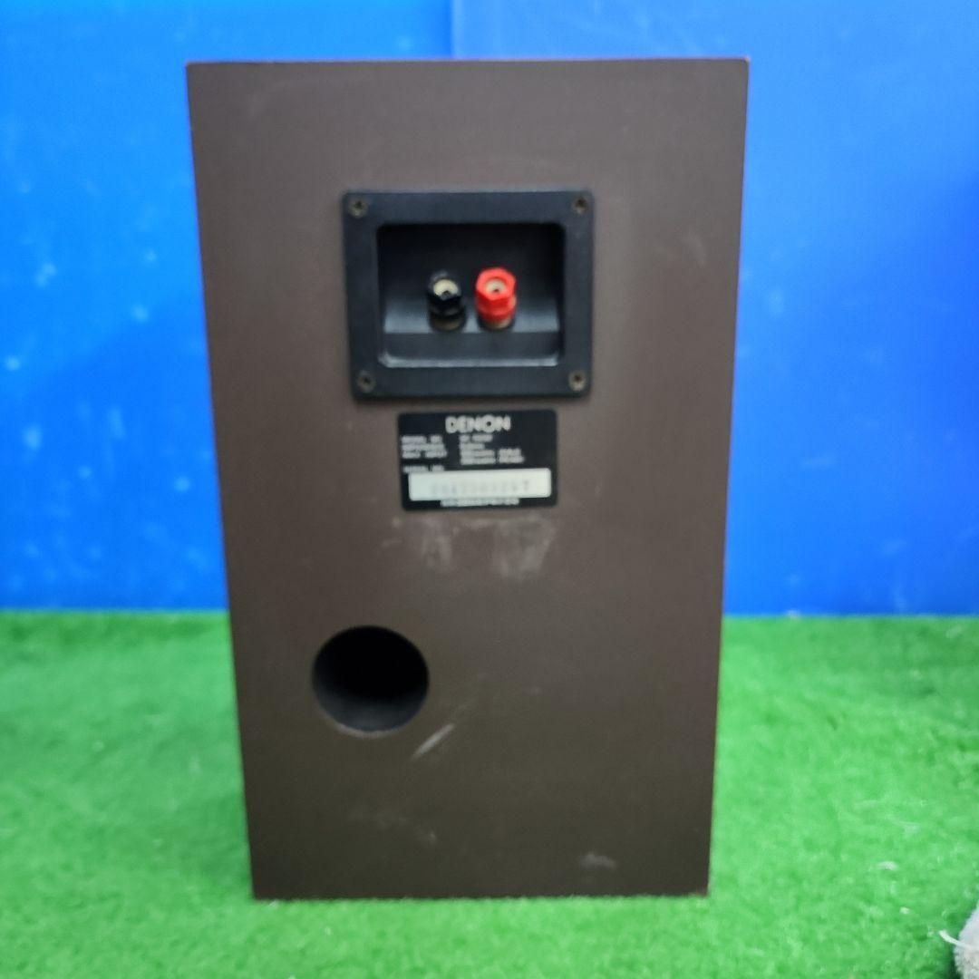 F391☆DENONスピーカー SC-E232・ペア・送料無料 2510 - メルカリ