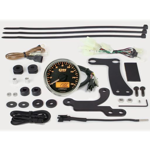 スペシャルパーツ武川 TAKEGAWA Φ48スモールDNタコメーターキット オレンジLED ダックス125 JB04|JB06 用 WWW_NOITHATQUANGTHANH_NET