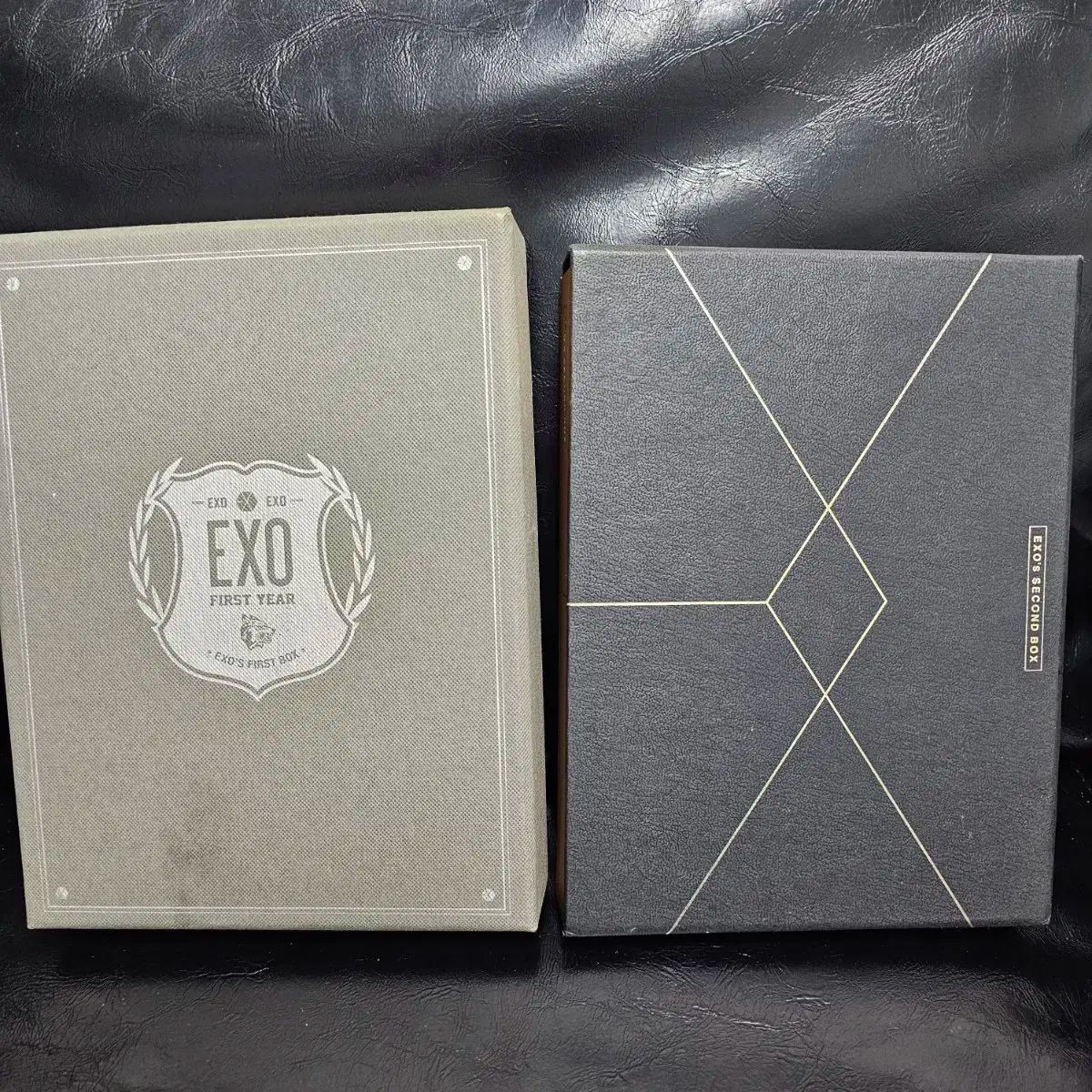 セール，安い EXO FIRST BOX + SECOND WIND DVD set その他
