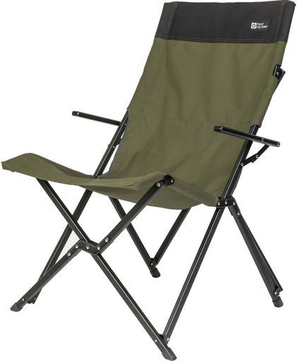 テントファクトリー TentFactory アウトドアイスカスタムHBチェアモスグリーン MG TFCHB