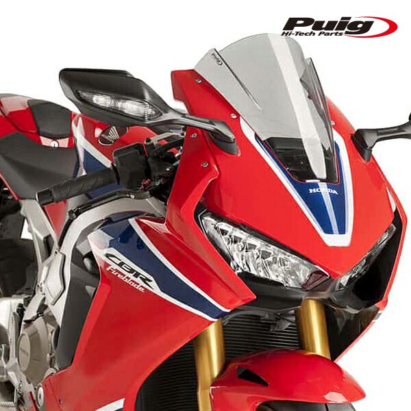 Puig 9407H RACING-SCREEN [SMOKE] HONDA CBR1000RR(17-23) CBR1000RR