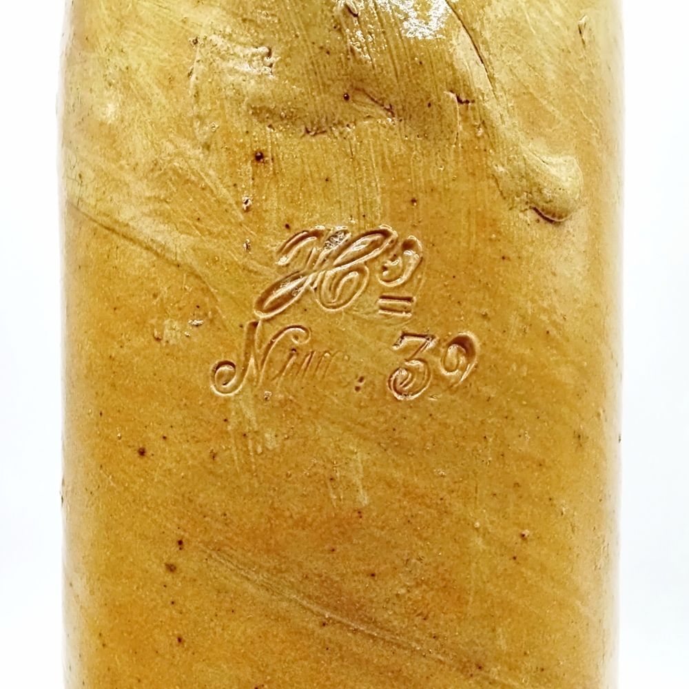 ナッサウ公国　ウォーターボトル　19世紀　アンティーク　骨董　ドイツ　陶製 ナッサウ公国 ウォーターボトル 19世紀 アンティーク 骨董 ドイツ 陶製