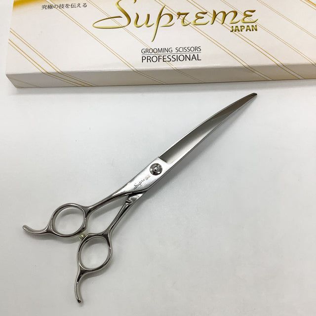 SUPREMEサプリーム DKC-70NLカーブ トリミングシザー メガネ 左利き トリマー ペット 7インチ sc2461