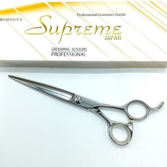 SUPREMEサプリーム DK-701ストレート トリミングシザー オフセット 右利き トリマー ペット 7インチ sc2488