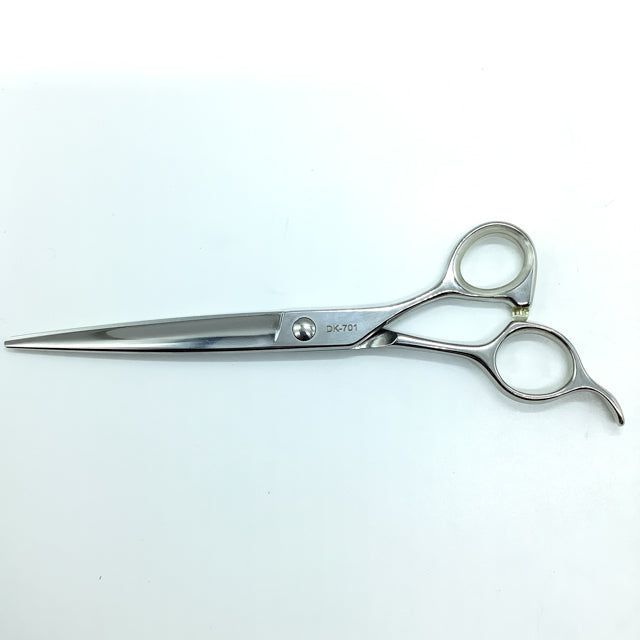  SUPREMEサプリーム DK-701ストレート トリミングシザー オフセット 右利き トリマー ペット 7インチ sc 2488 ハサミ お手入れ トリミング用品