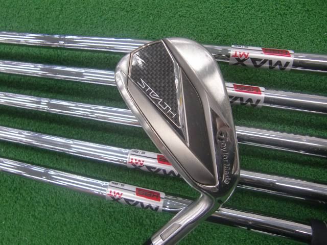 アイアンセット テーラーメイド STEALTH KBS MAX MT85 S 21 9787