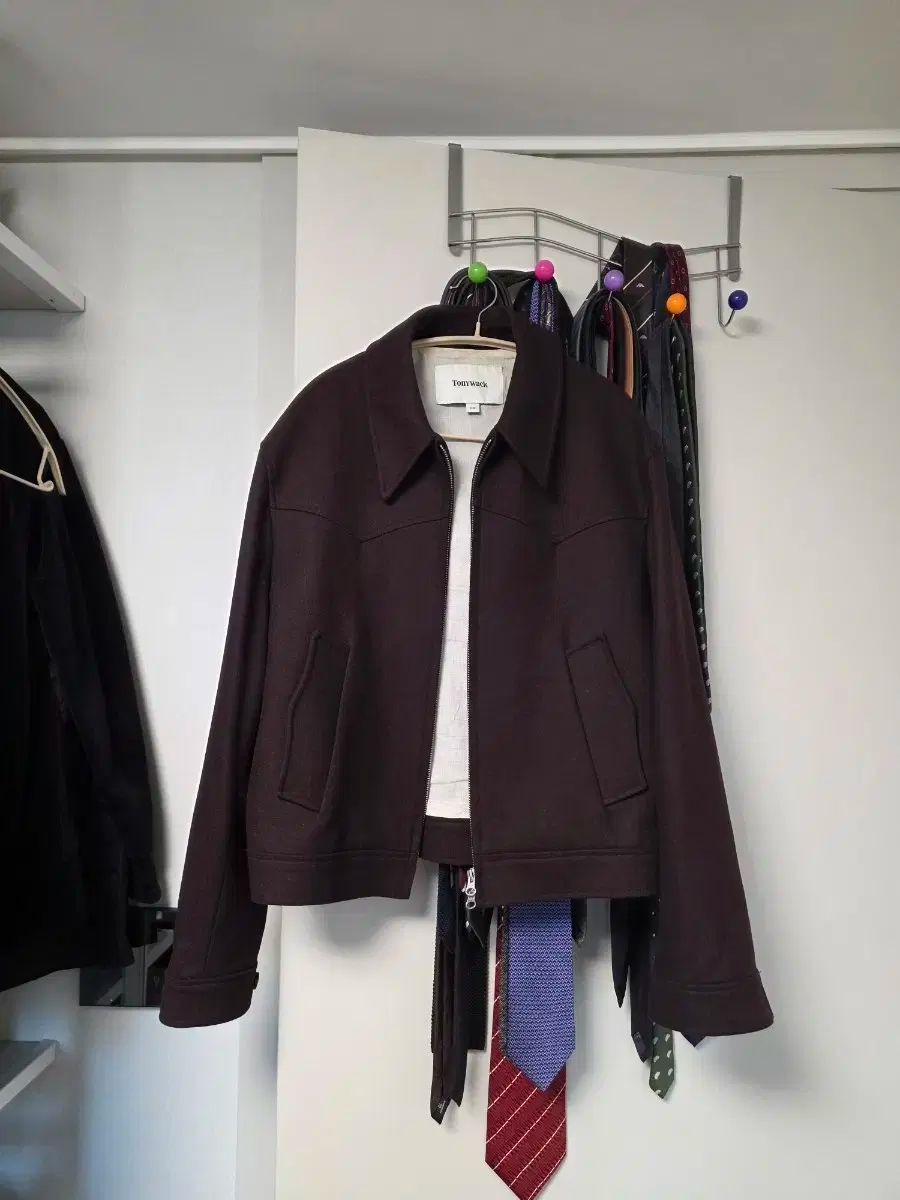 トニーウェック ウール トラッカー ウェスタン ジャケット