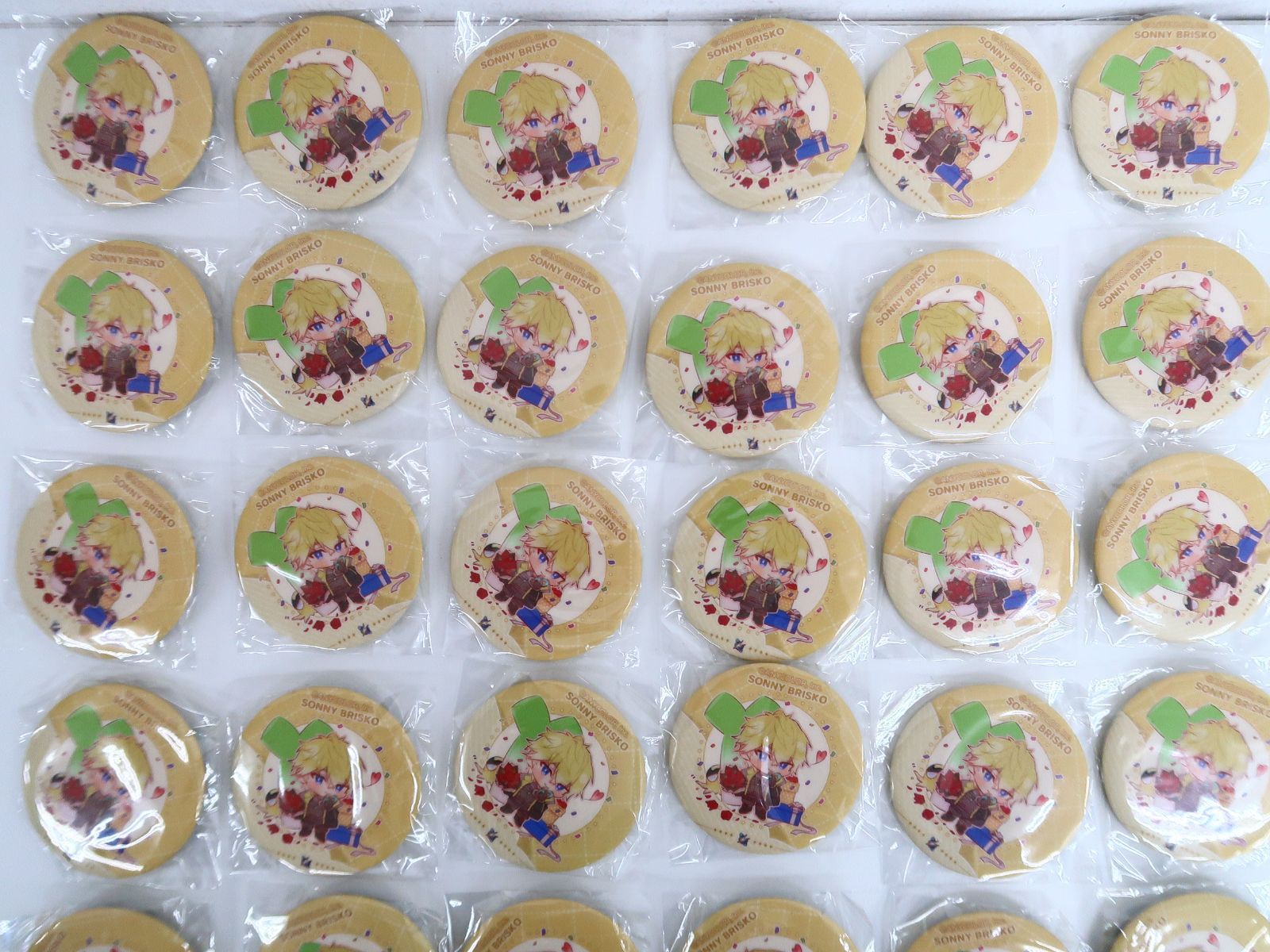 47個 Virtual Fes 2025香港站 × NIJISANJI EN サニー ブリスコー トレーディング缶バッジ SD