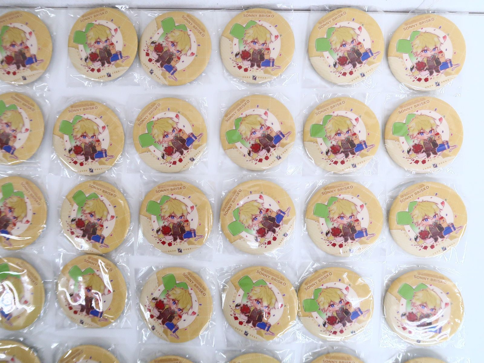 ブリスコー トレーディング缶バッジ