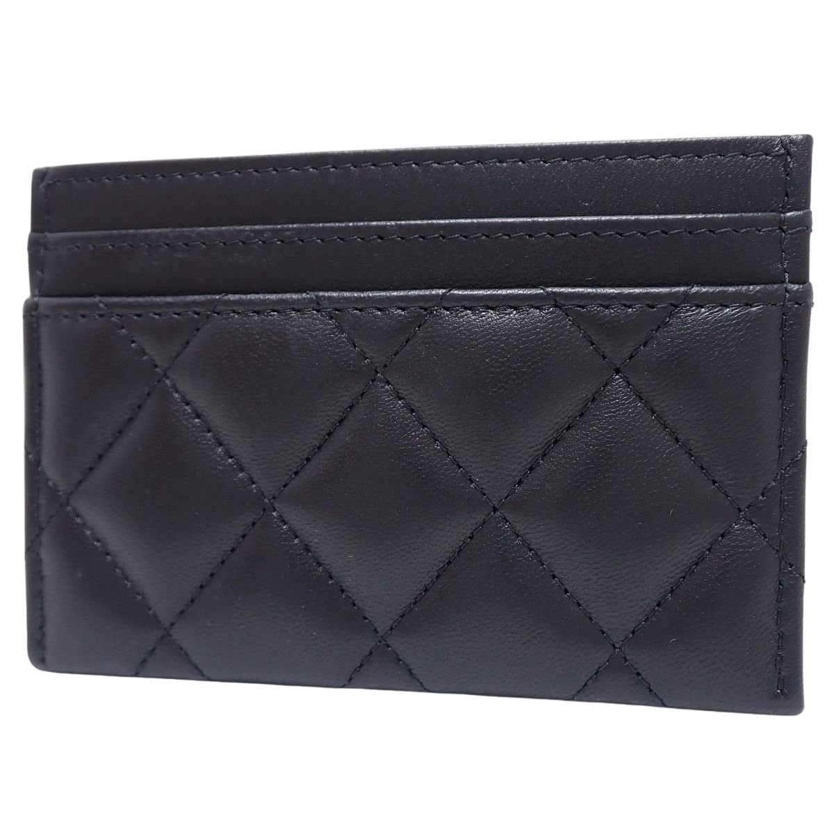 CHANEL(シャネル) マトラッセ ココマーク カードホルダー カードケース