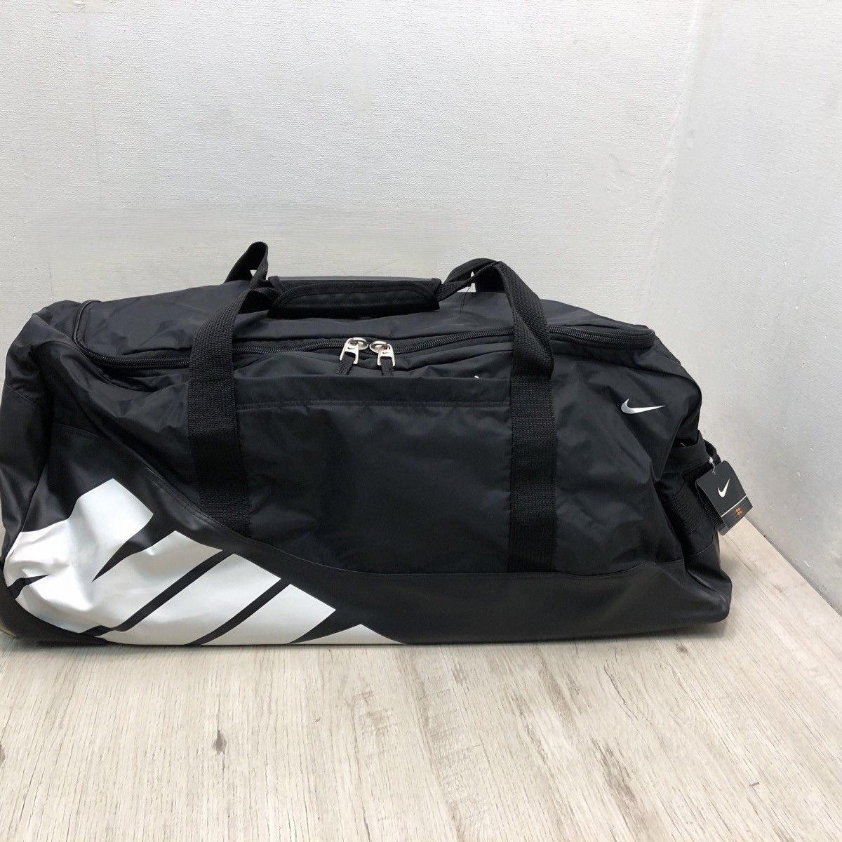 値下げ】大容量 NIKE ナイキ キャスター付き スポーツバッグ 102L