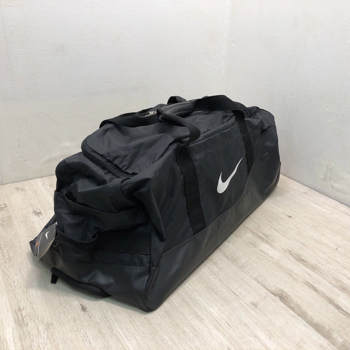 値下げ】大容量 NIKE ナイキ キャスター付き スポーツバッグ 102L 