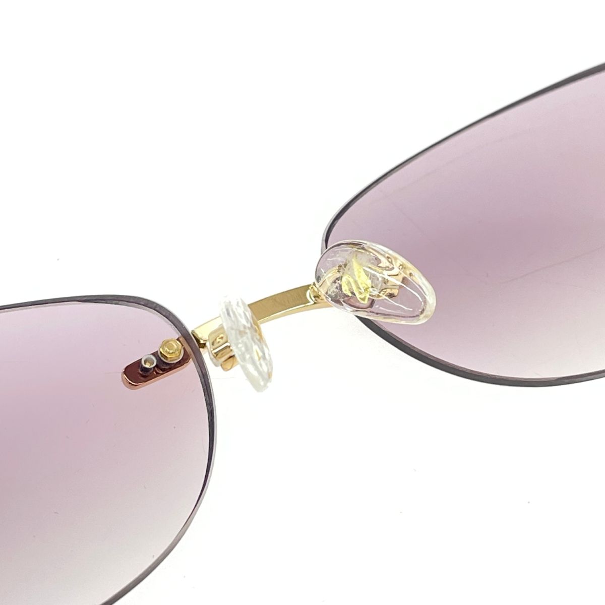 DANIEL SWAROVSKI ダニエルスワロフスキー サングラス 度入り ツー 