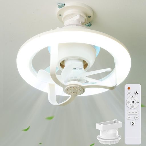 小型 首振り 節電 ONRIUシーリングファンライトシーリングファンLED36W150W相当4000lm天井扇風機サーキュレーター無段階調光調色リモコン付きE266 8畳省エネ電球色昼光色簡単取り付け工…