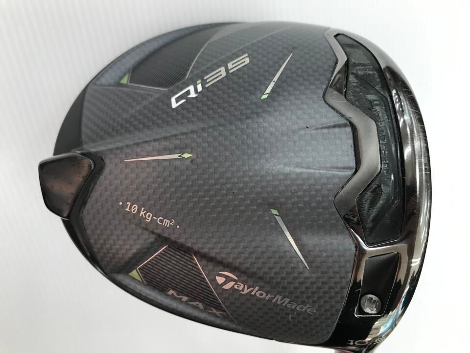 Qi35 MAX 10.5 S Diamana BLUE TM50 2025 ドライバー テーラーメイド 最短
