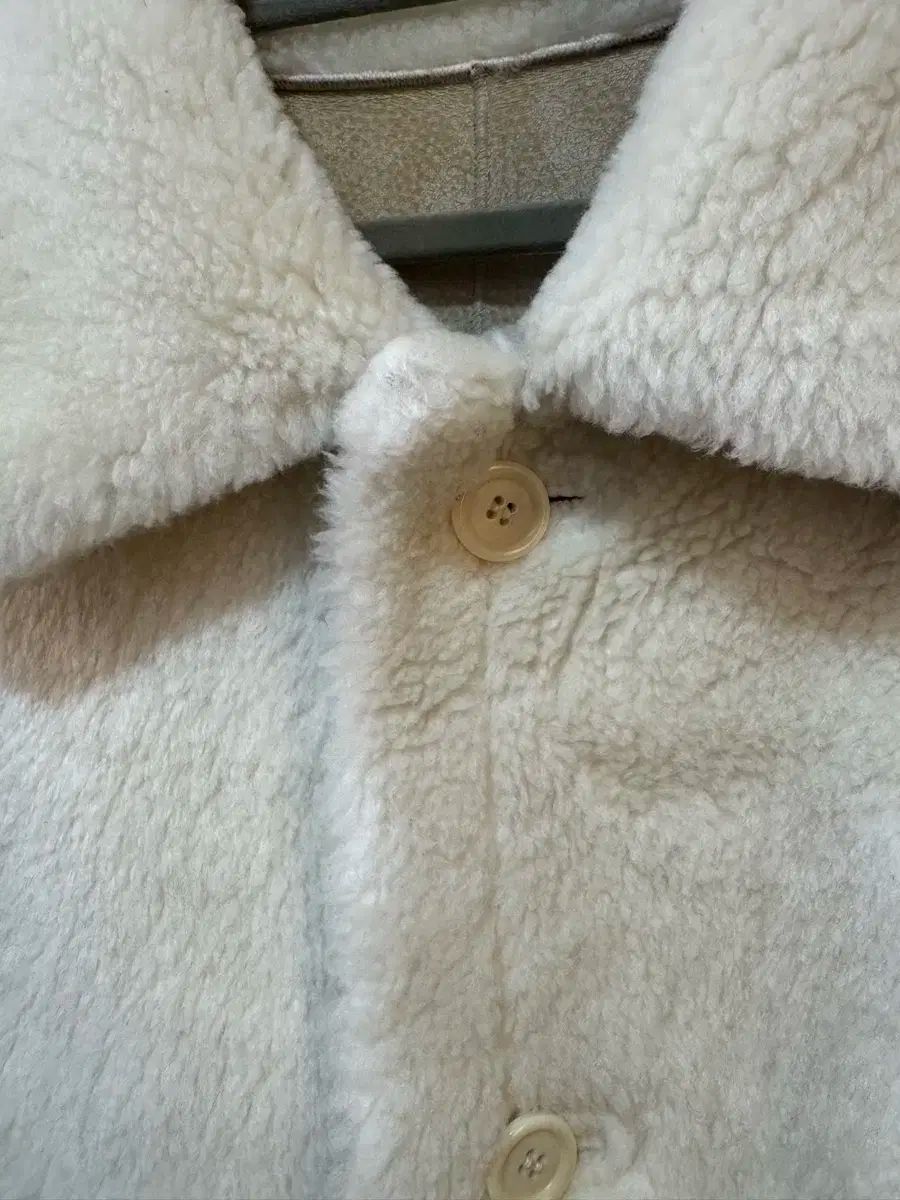 miel アイボリー シープ スキン ジャケット GULLKHAN_COM