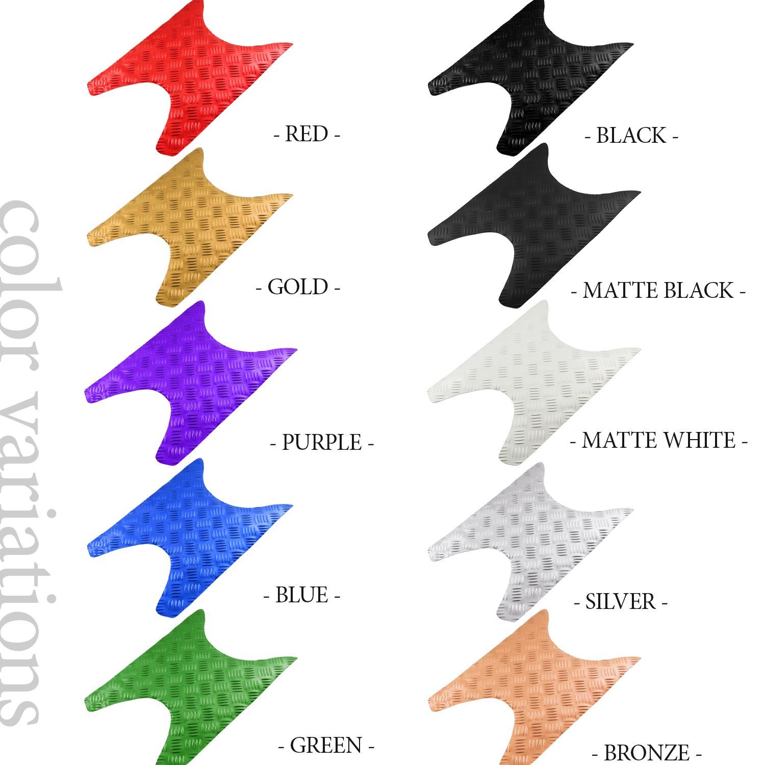 アルミ調 ステップマット ホンダ ライブディオ 節約 J/S/SR/ZX/ST AF34