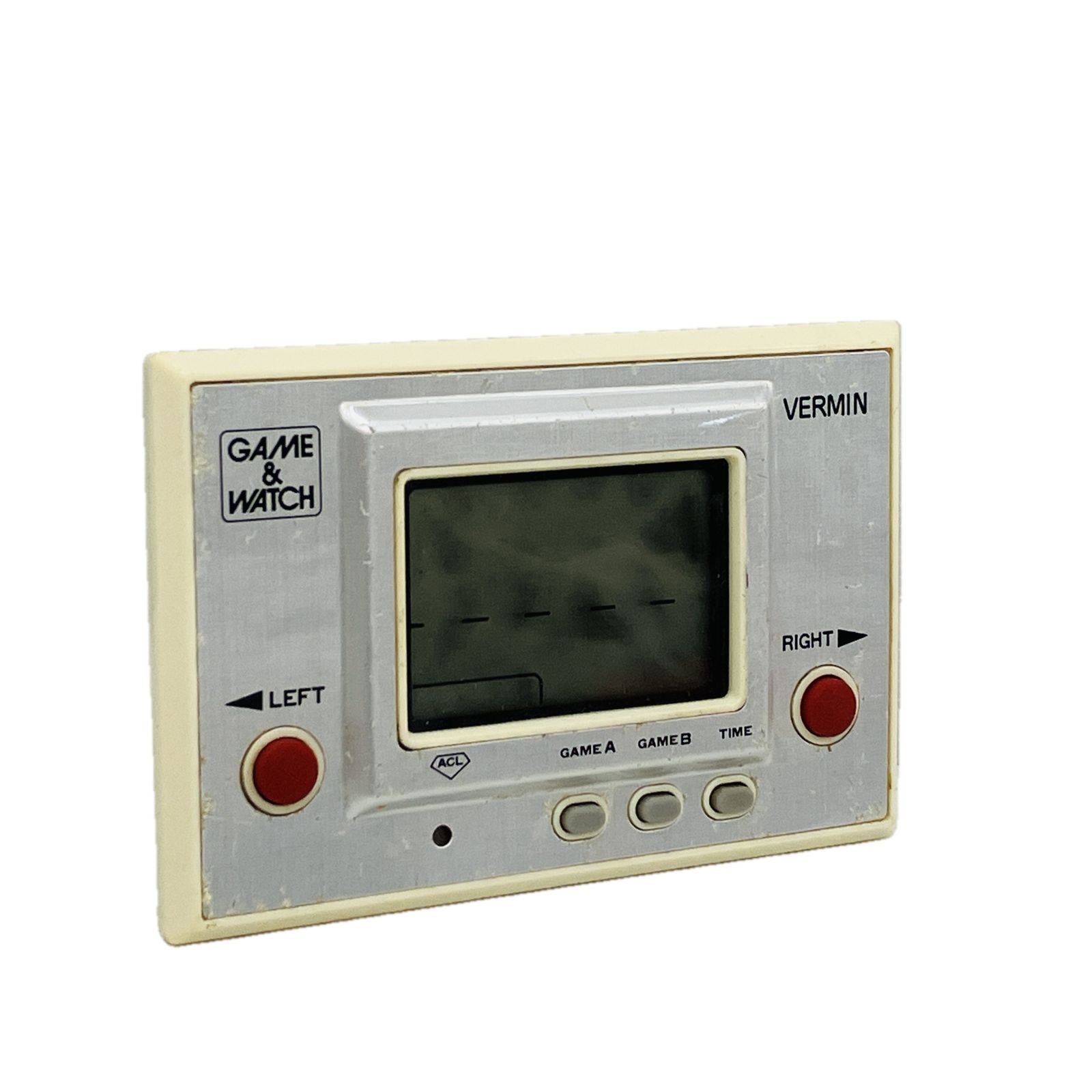 任天堂 nintendo GAME-WATCH ゲームウォッチ VERMIN MT-03 ゲーム機 ジャンクC10564137