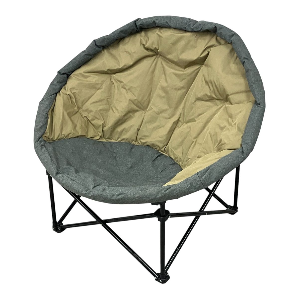 Luoda ルオーダ フルムーンチェア 折りたたみ 1人用 アウトドア キャンプ M10564909