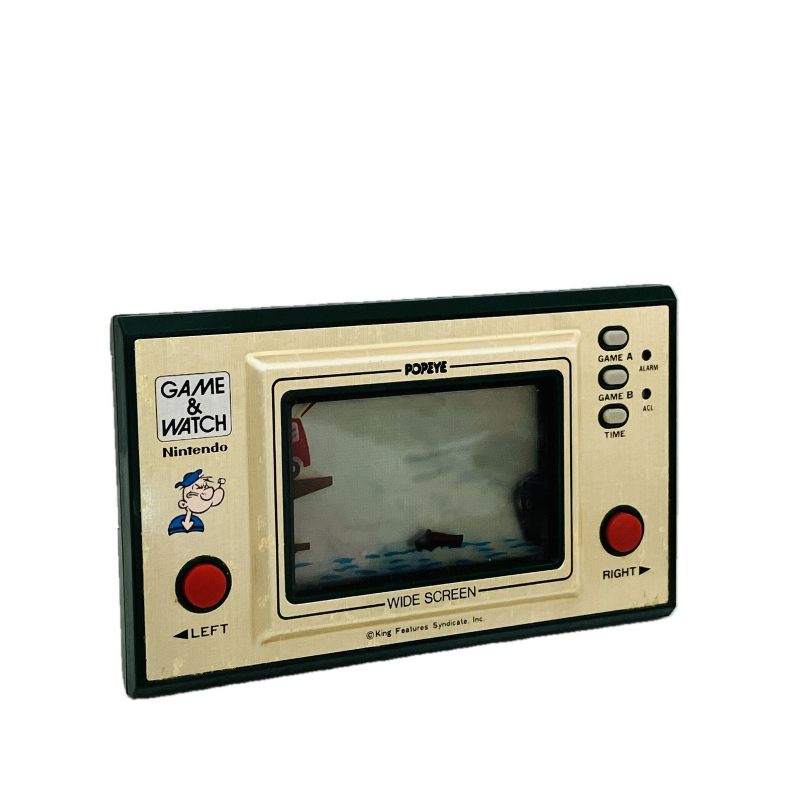 任天堂 nintendo GAME-WATCH ゲームウォッチ ポパイ PP-23 POPEYE ゲーム機 ジャンク C10522216