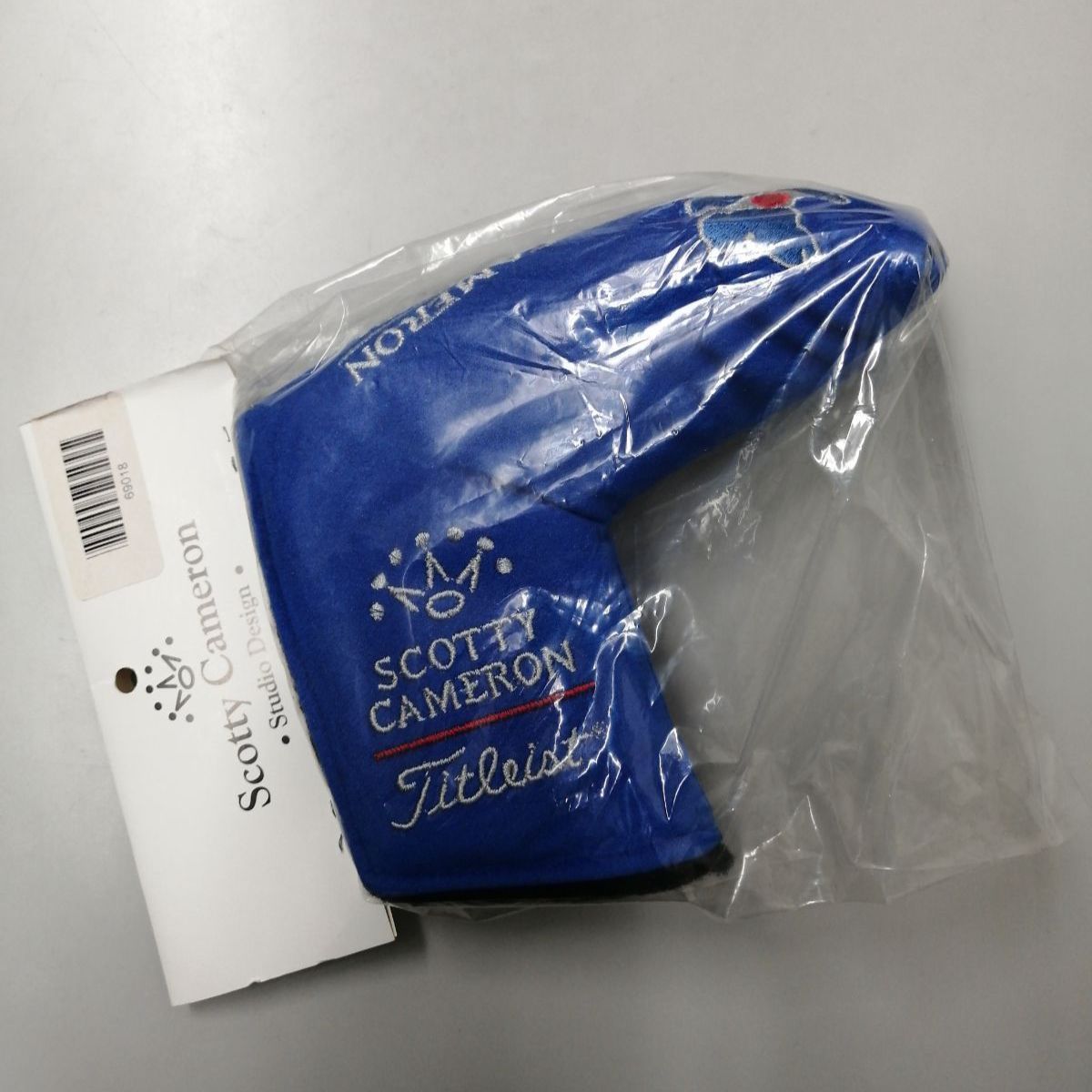 SCOTTY CAMERON スコッティキャメロン パターカバー パターケース ブルー