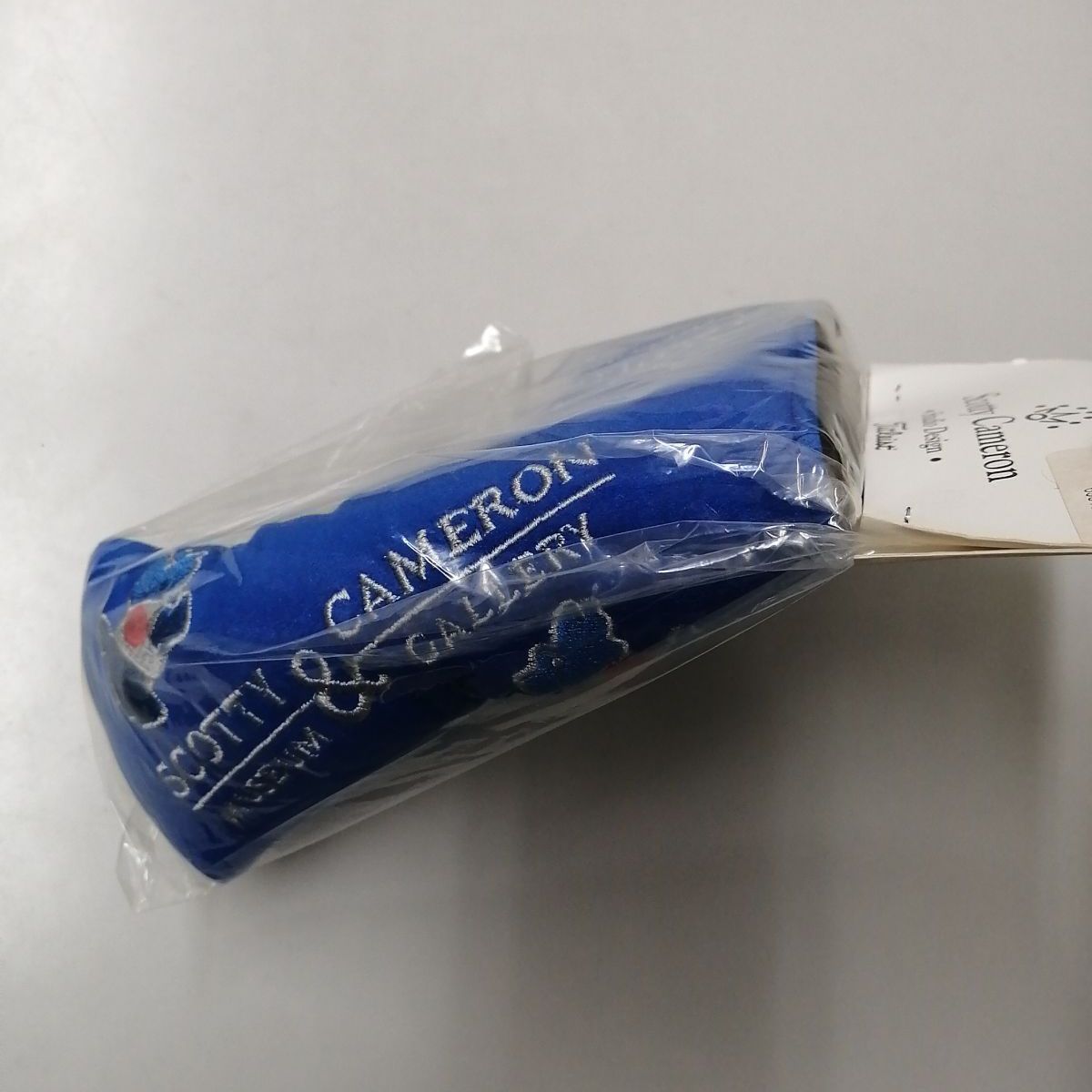 SCOTTY CAMERON スコッティキャメロン パターカバー パターケース ブルー LLC-HASEGAWATOSO_COM