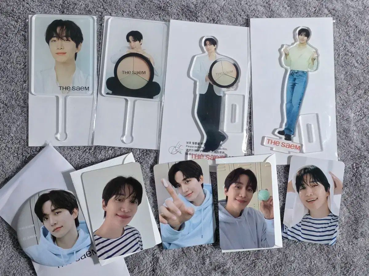 イ ジュノ LEE JUNHO the SAEM 日本ポップアップ 化粧品含む