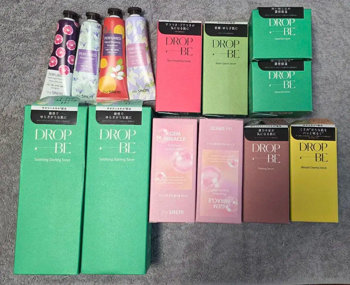 イ ジュノ LEE JUNHO the SAEM 日本ポップアップ 化粧品含む