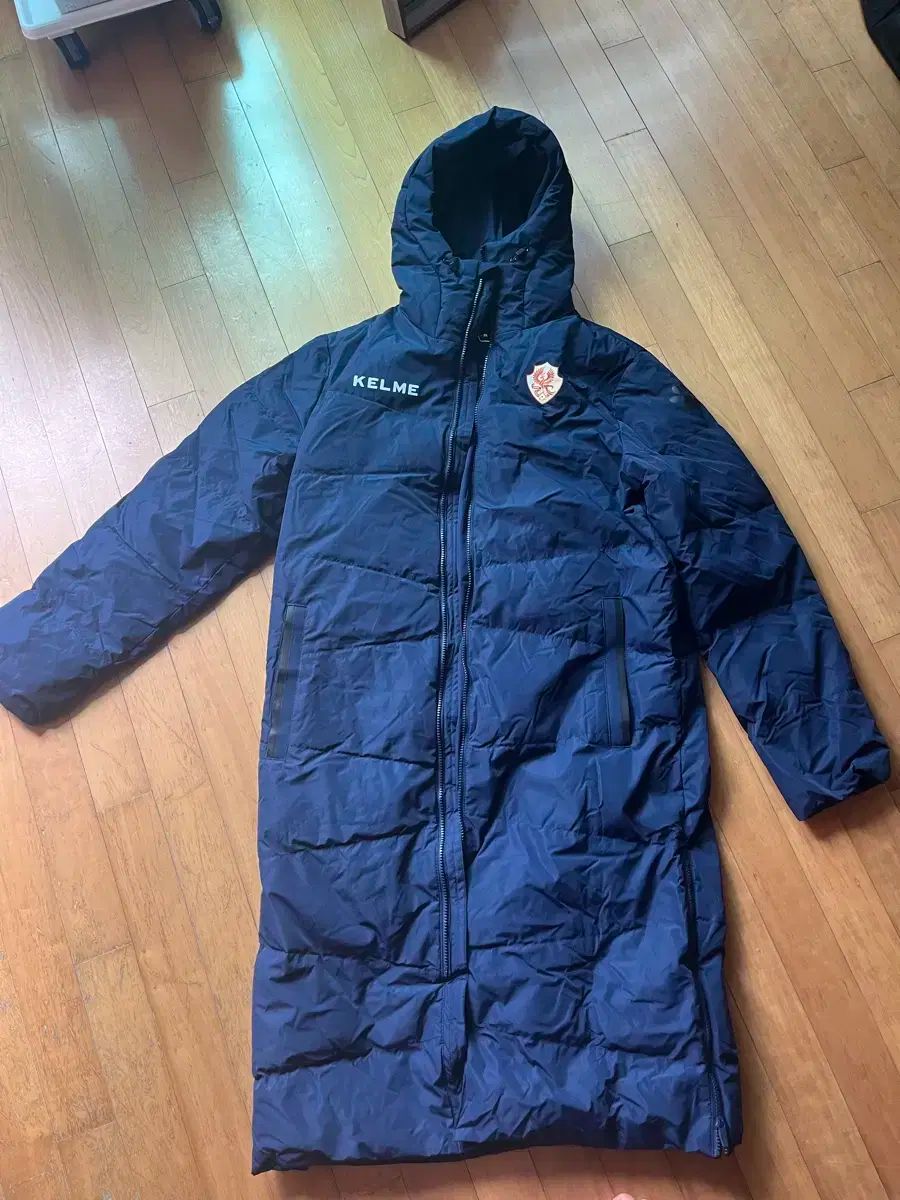 光州FC ダウンジャケット ロング丈