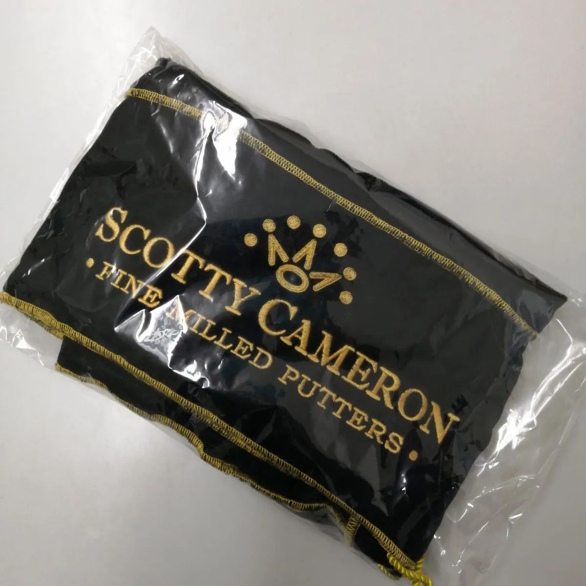 SCOTTY CAMERON スコッティキャメロン パターカバー パターケース ブラック LLC-HASEGAWATOSO_COM