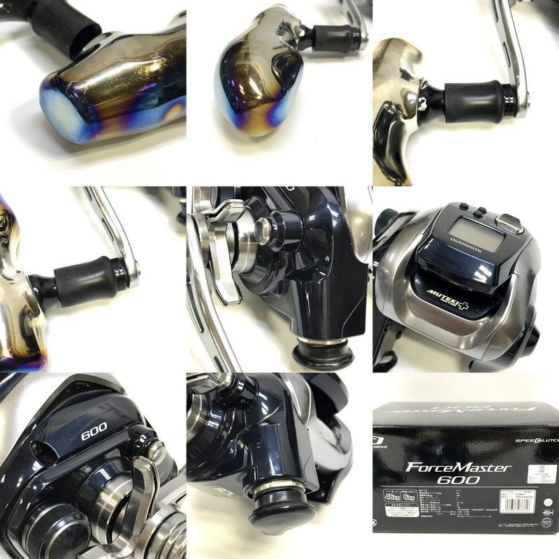 DAIWA ダイワ 18フォースマスター 600 03861 電動リール 釣具 つり 釣り アウトドア レジャー フィッシング TA3555 MERCADOAVALIA_COM_BR