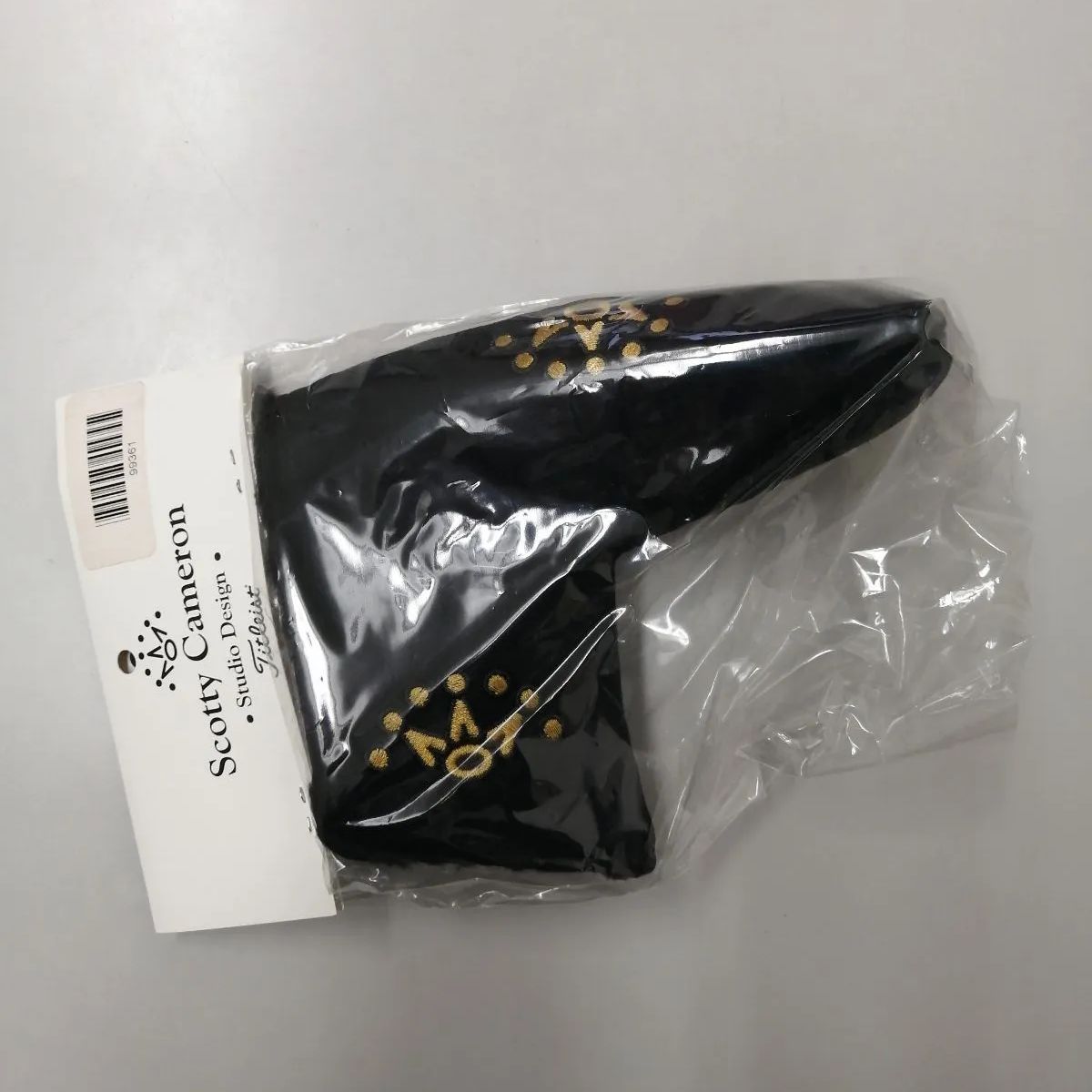 SCOTTY CAMERON スコッティキャメロン パターカバー パターケース ブラック