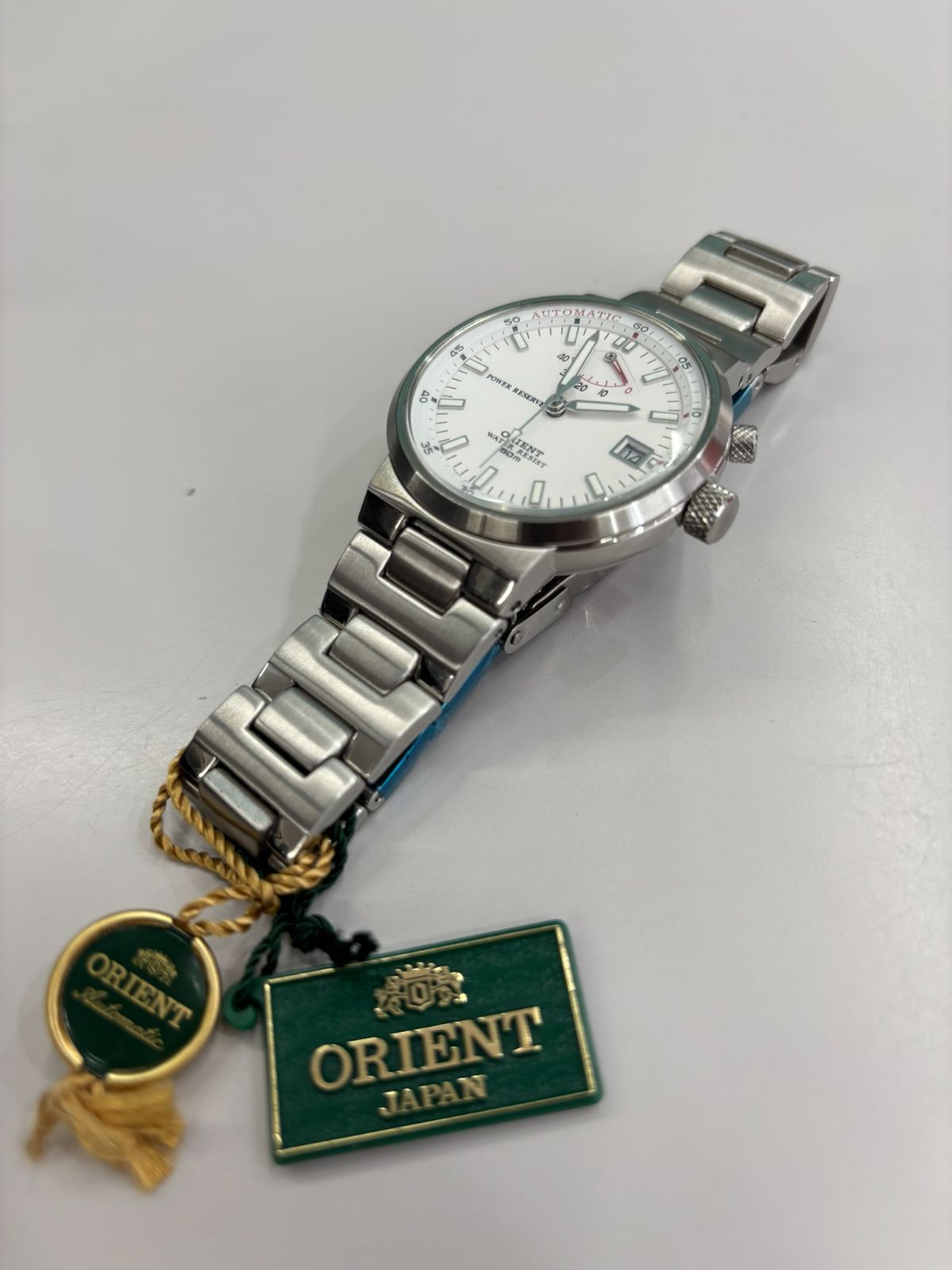 パワーリザーブ機能付き自動巻き オートマチック