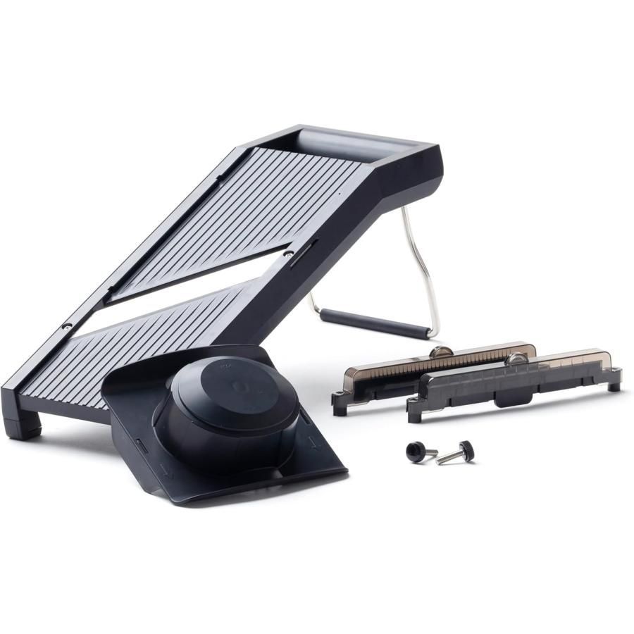 サンクラフト ダイヤル式リフトスライサー AMS-01 日本製 厚さ調整 キャベツ スライス 千切り 野菜カッター 安全ホルダー付 モリブデンバナジウム鋼 刃物の街 関の技術 キッチン便利グッズ