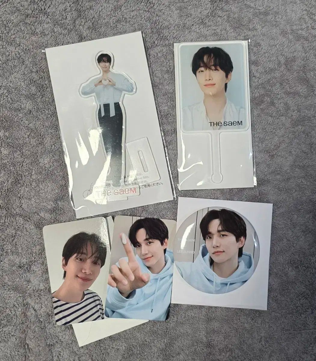 イ ジュノ LEE JUNHO the SAEM ポップアップ グッズ 化粧品含む