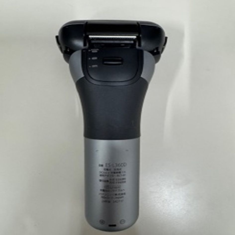 パナソニック Panasonic メンズシェーバー LAMDASH 刃 充電スタンド付 シルバー ES L 360 D S