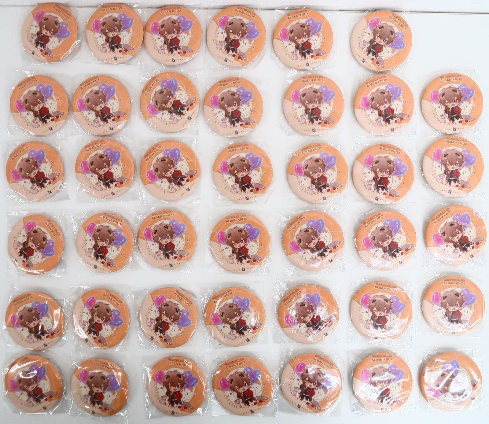 41個 Virtual Fes 2025香港站 × NIJISANJI EN アルバーン ノックス トレーディング缶バッジ SD