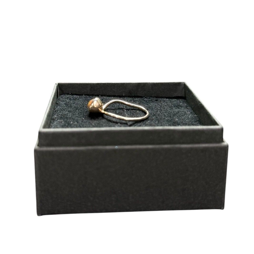 un by yoshida tomoyo アンバイトモヨヨシダ Limited edition-undone002-Ring リング 11号 ゴールド 14977