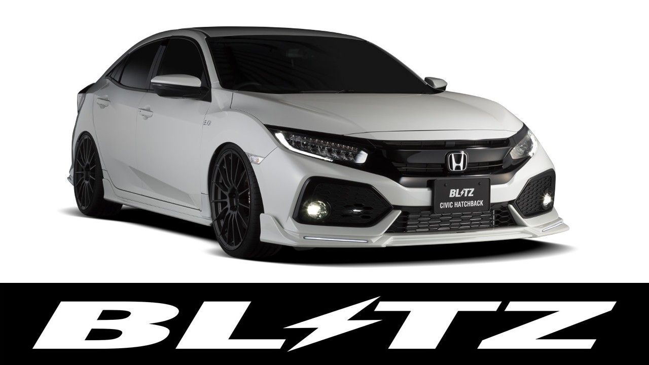 BLITZ ブリッツ AERO SPEED R-Concept エアロスピード Rコンセプト シビックハッチバック (CIVIC HATCHBACK)  FK7 フロントリップスポイラー　60262