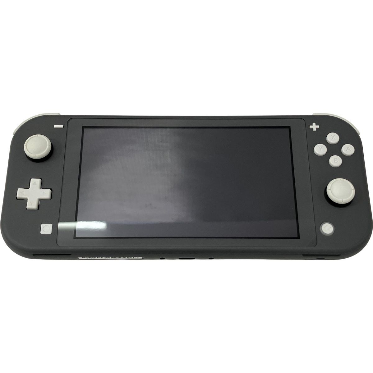 Nintendo Switch Lite HDH-001 スイッチ ライト グレー 家電 家庭用ゲーム機 本体 任天堂 H10554849