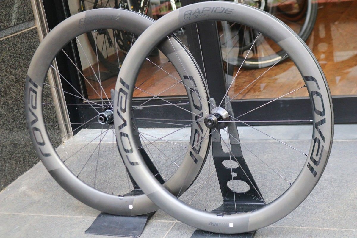 ロヴァール ROVAL ラピーデ RAPIDE CLX 1 カーボン クリンチャー シマノ 12 11S ホイールセット 東京南麻布店