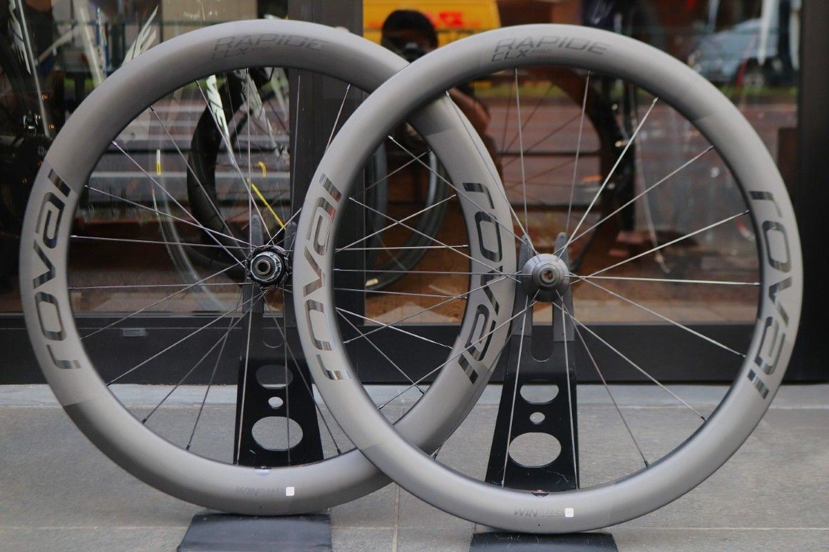 ロヴァール ROVAL ラピーデ RAPIDE CLX 1 カーボン クリンチャー シマノ 12|11S ホイールセット 東京南麻布店