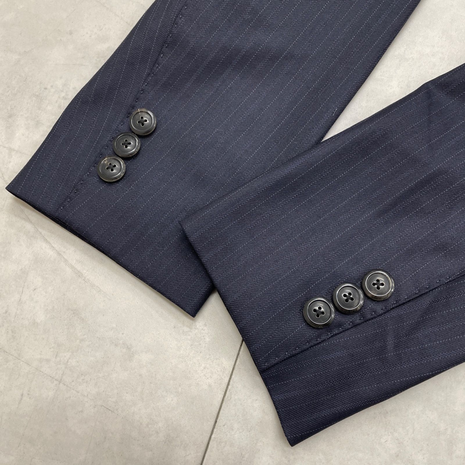 ゼニア生地 パンツスーツ