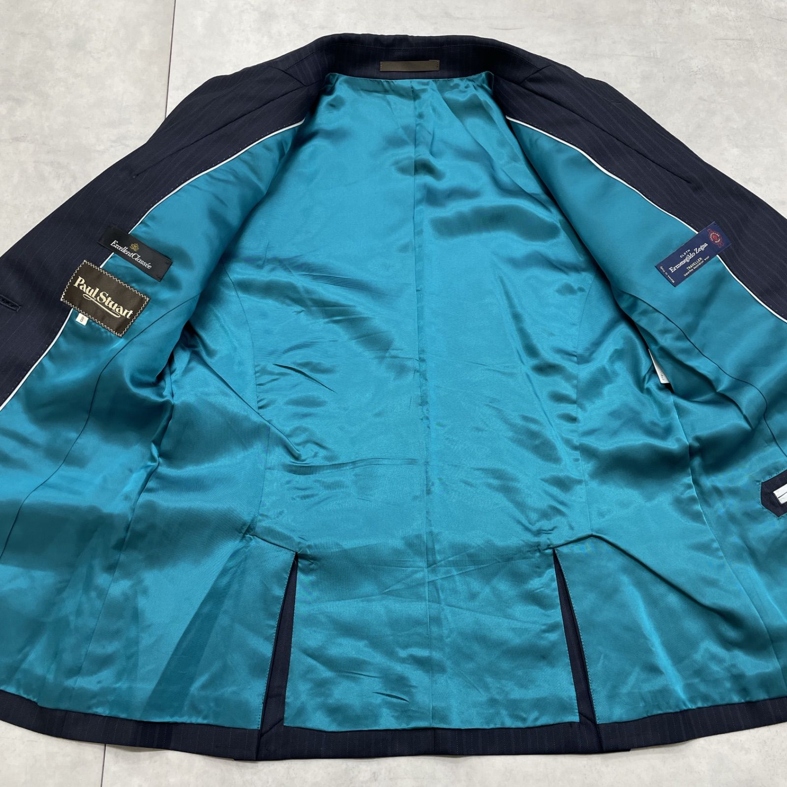 ワイドパンツ ウール