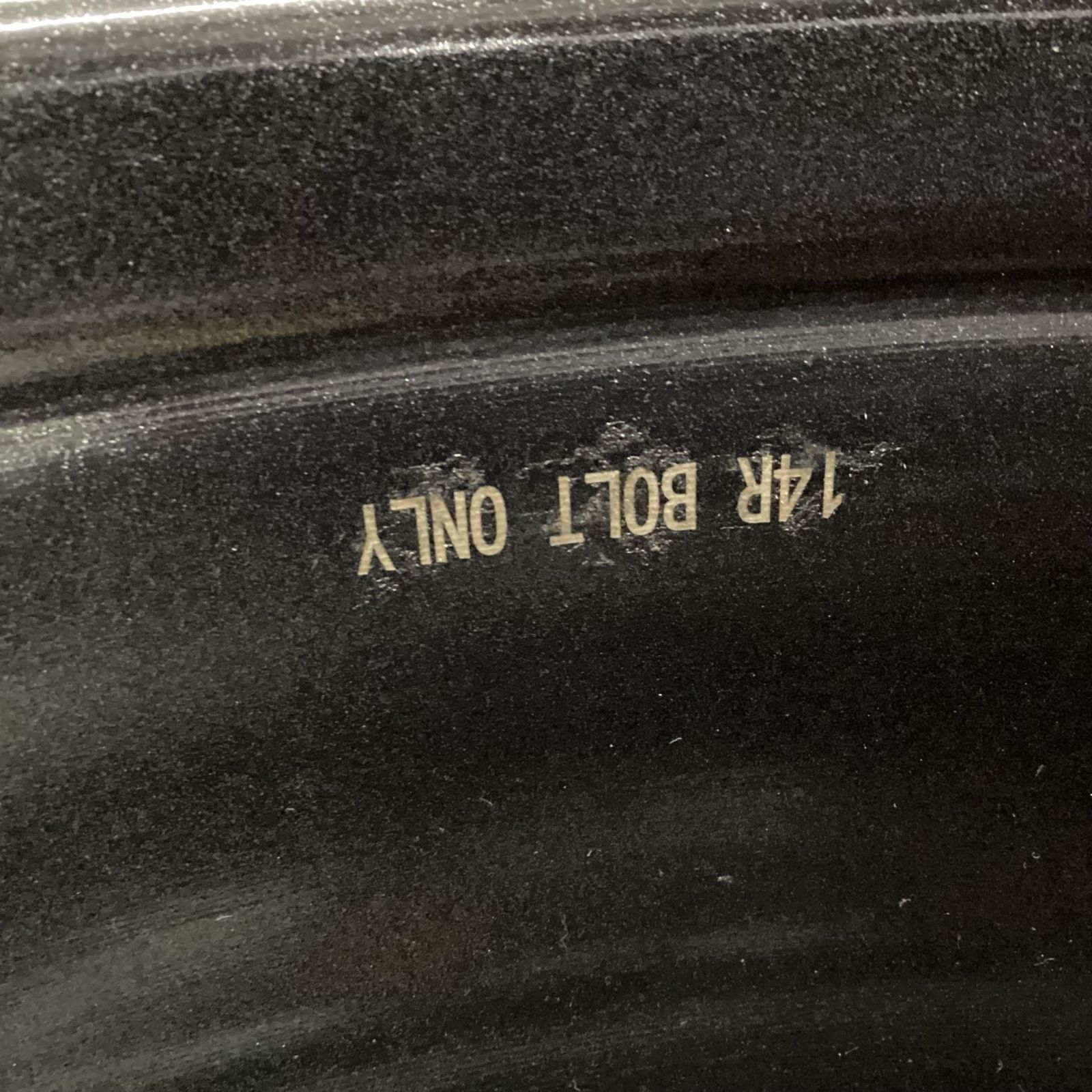 14Rボルト車 送料込み