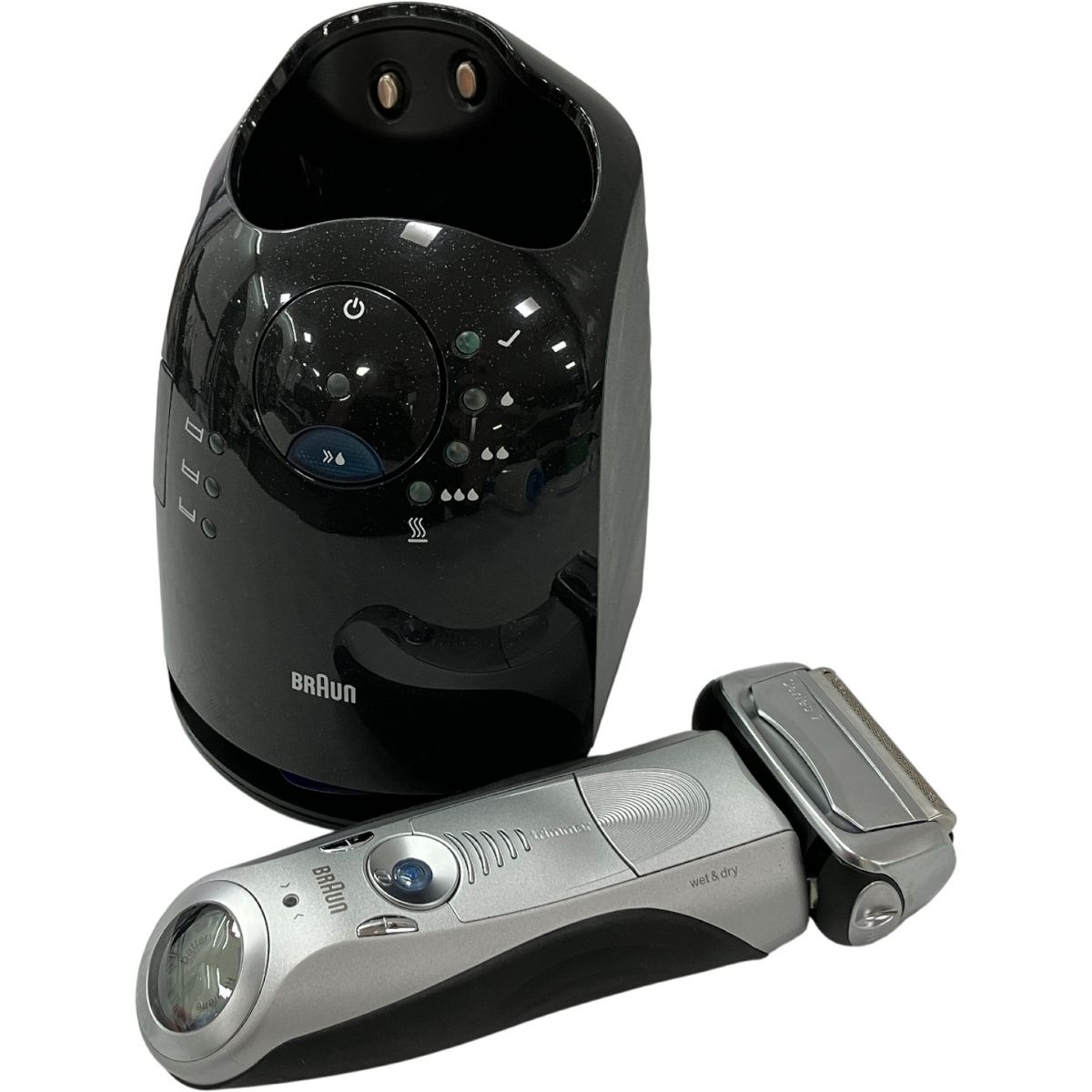 BRAUN 790CC-7 Series7 電気シェーバー ひげ剃り ブラウン つけ刃セット 髭剃り 家電 H10564835