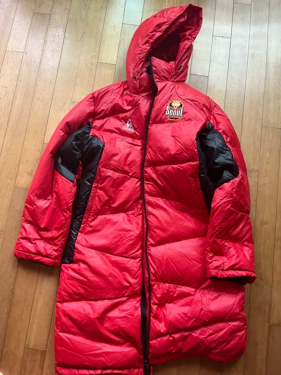 FCソウル ロングダウンジャケット XL